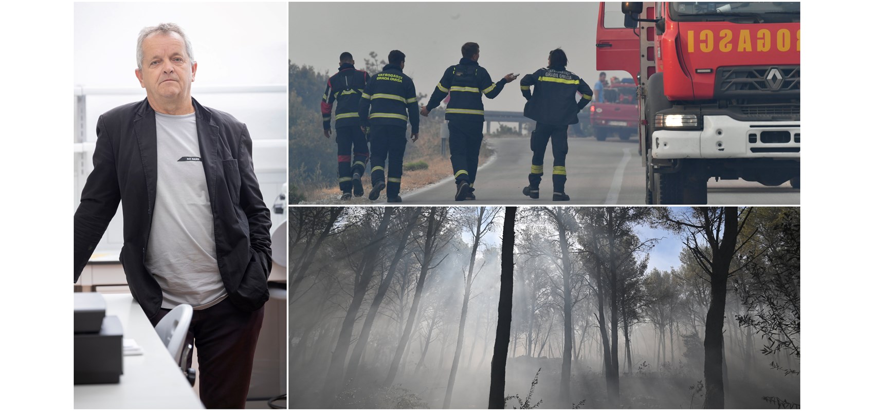 Prof. dr. sc. Frane Strikić s Agromediteranskog fakulteta upozorava: Napušteni maslinici i vinogradi u Dalmaciji gorivo su za požare